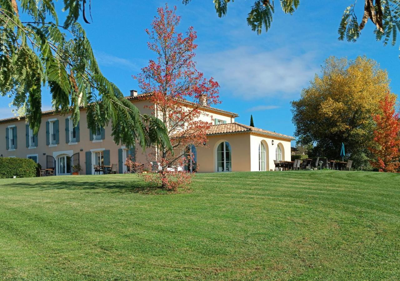 Hotel La Bastide D'Iris Vagnas Eksteriør bilde