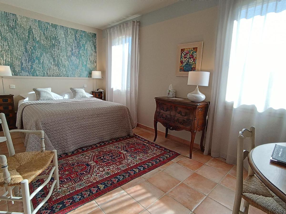 Hotel La Bastide D'Iris Vagnas Eksteriør bilde