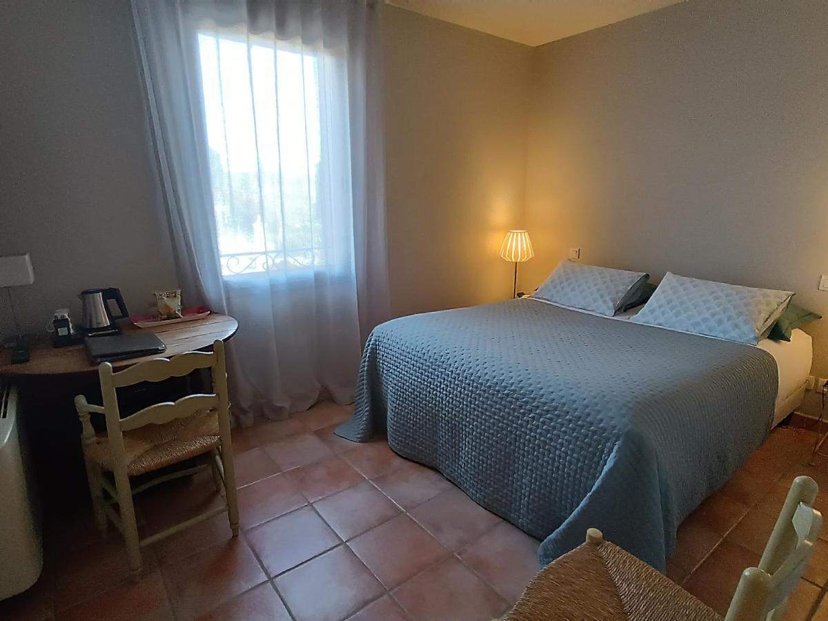 Hotel La Bastide D'Iris Vagnas Eksteriør bilde