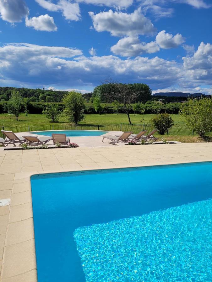 Hotel La Bastide D'Iris Vagnas Eksteriør bilde