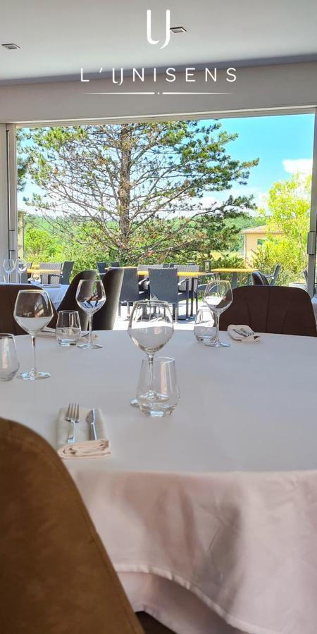 Hotel La Bastide D'Iris Vagnas Eksteriør bilde