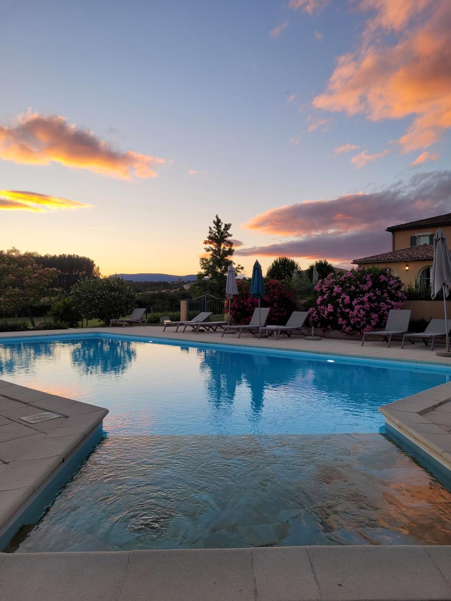Hotel La Bastide D'Iris Vagnas Eksteriør bilde