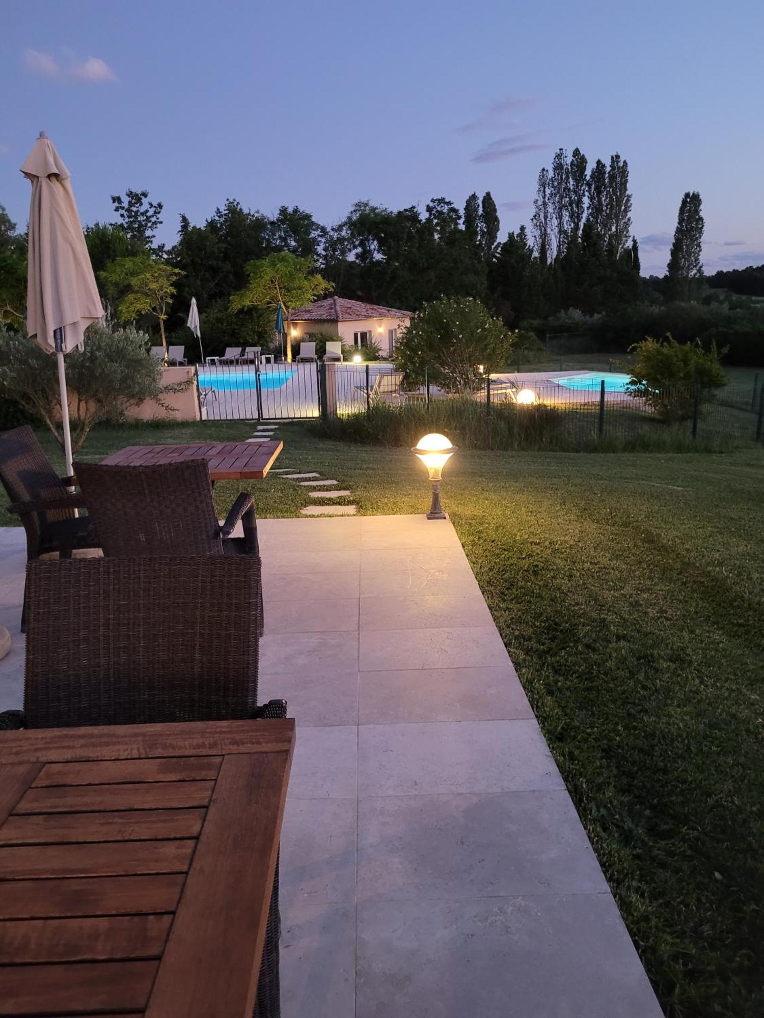 Hotel La Bastide D'Iris Vagnas Eksteriør bilde
