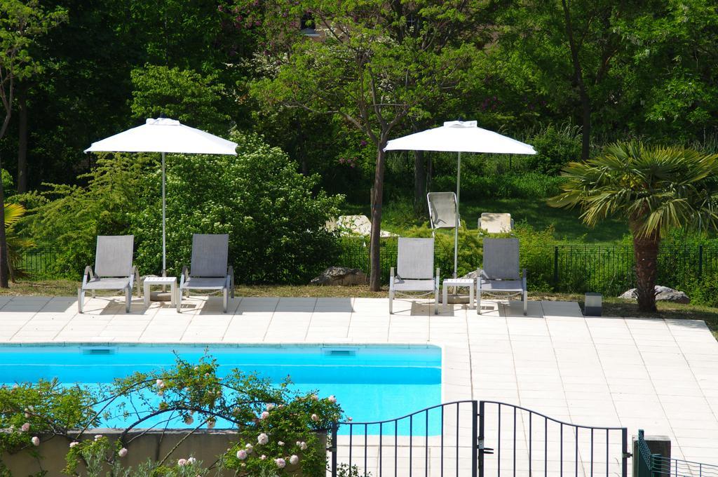 Hotel La Bastide D'Iris Vagnas Eksteriør bilde