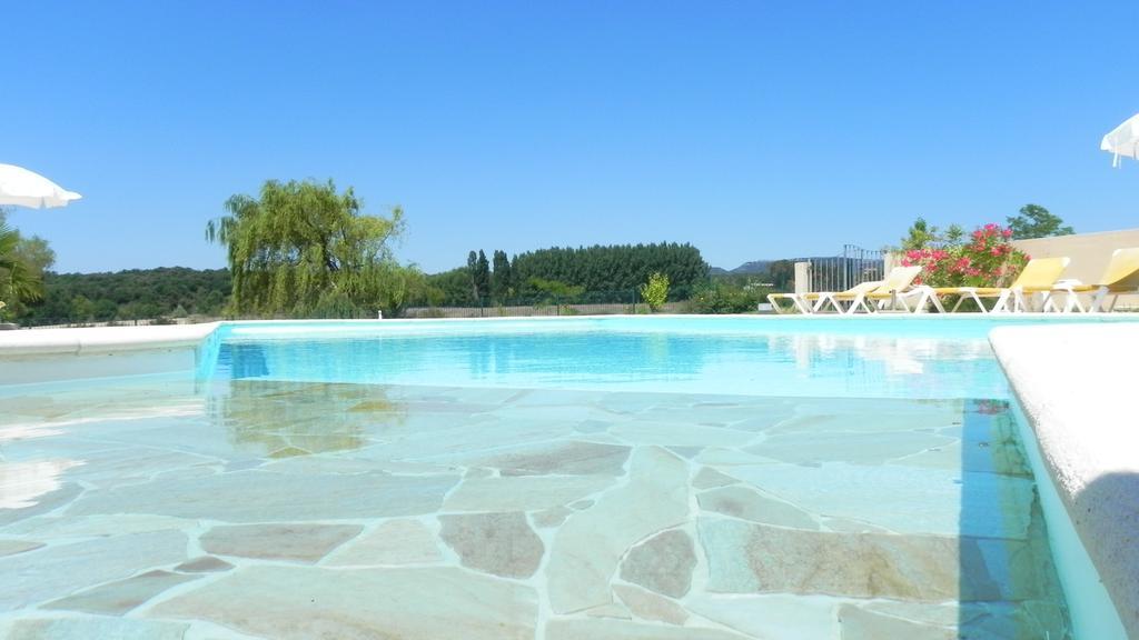 Hotel La Bastide D'Iris Vagnas Eksteriør bilde