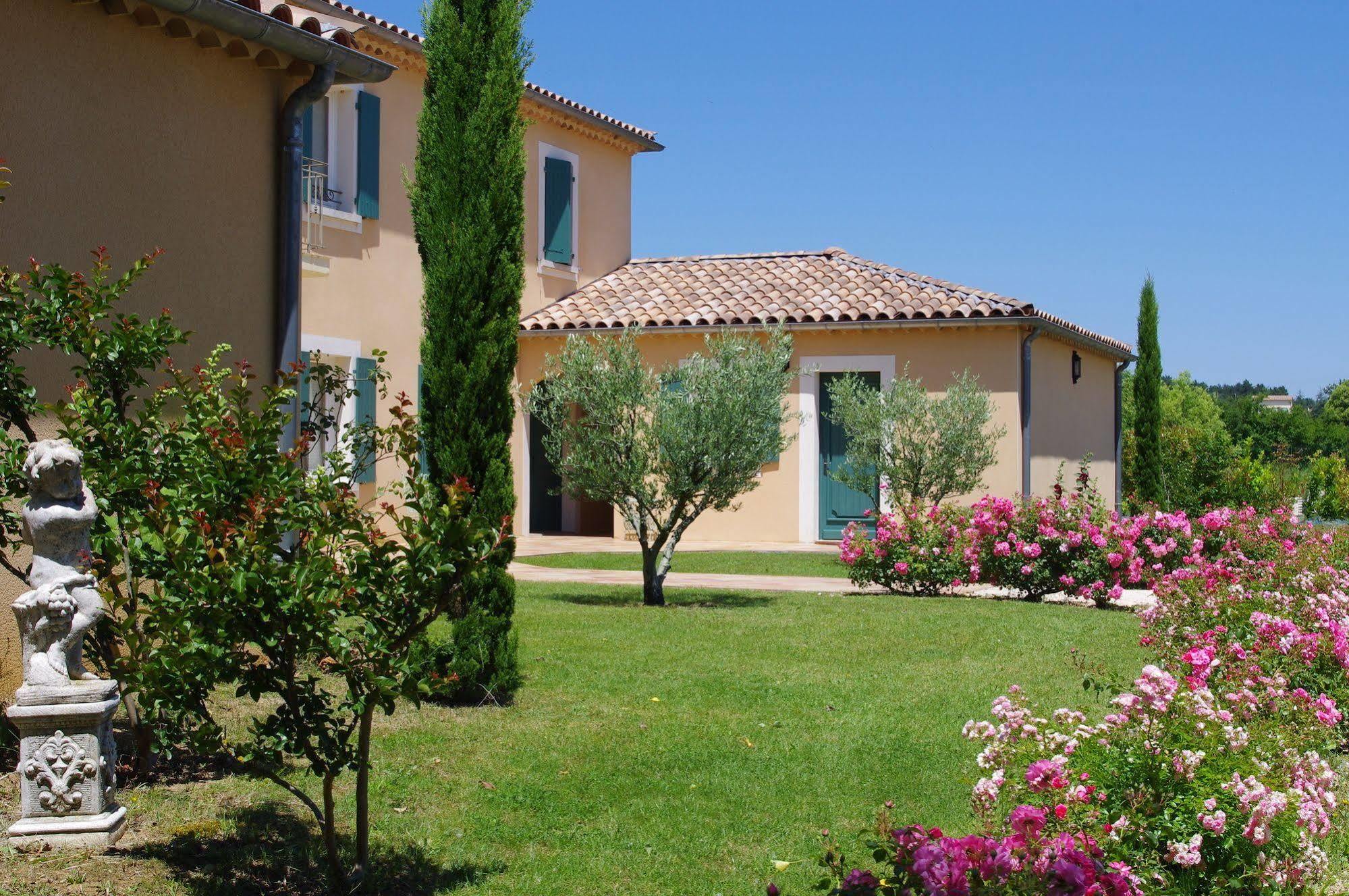 Hotel La Bastide D'Iris Vagnas Eksteriør bilde