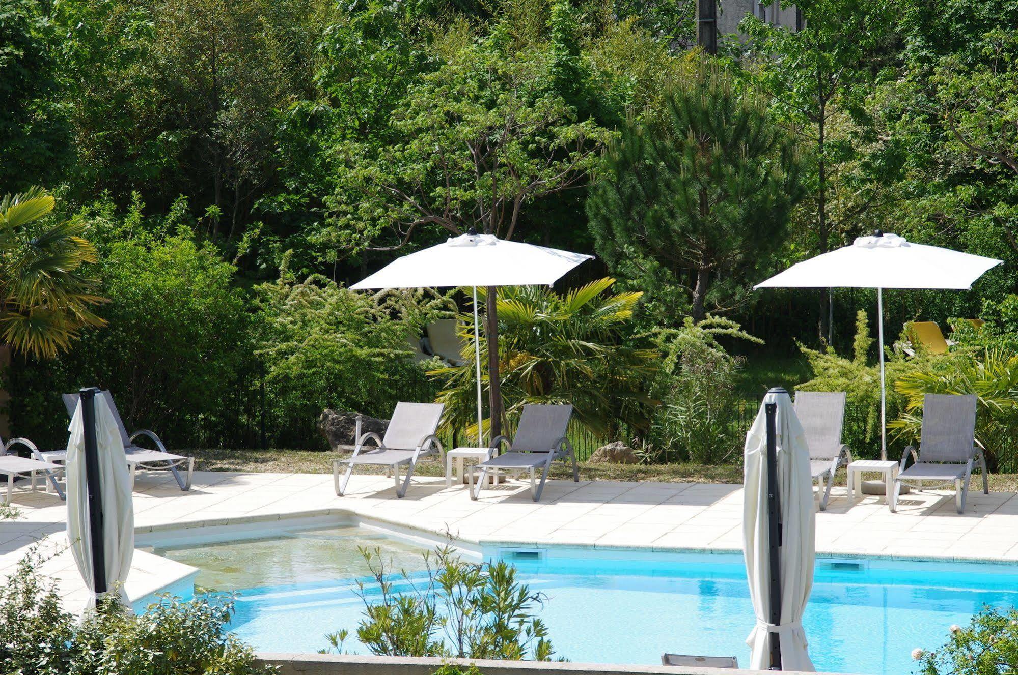 Hotel La Bastide D'Iris Vagnas Eksteriør bilde