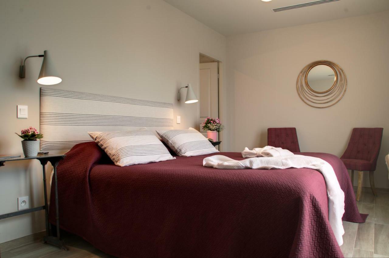 Hotel La Bastide D'Iris Vagnas Eksteriør bilde