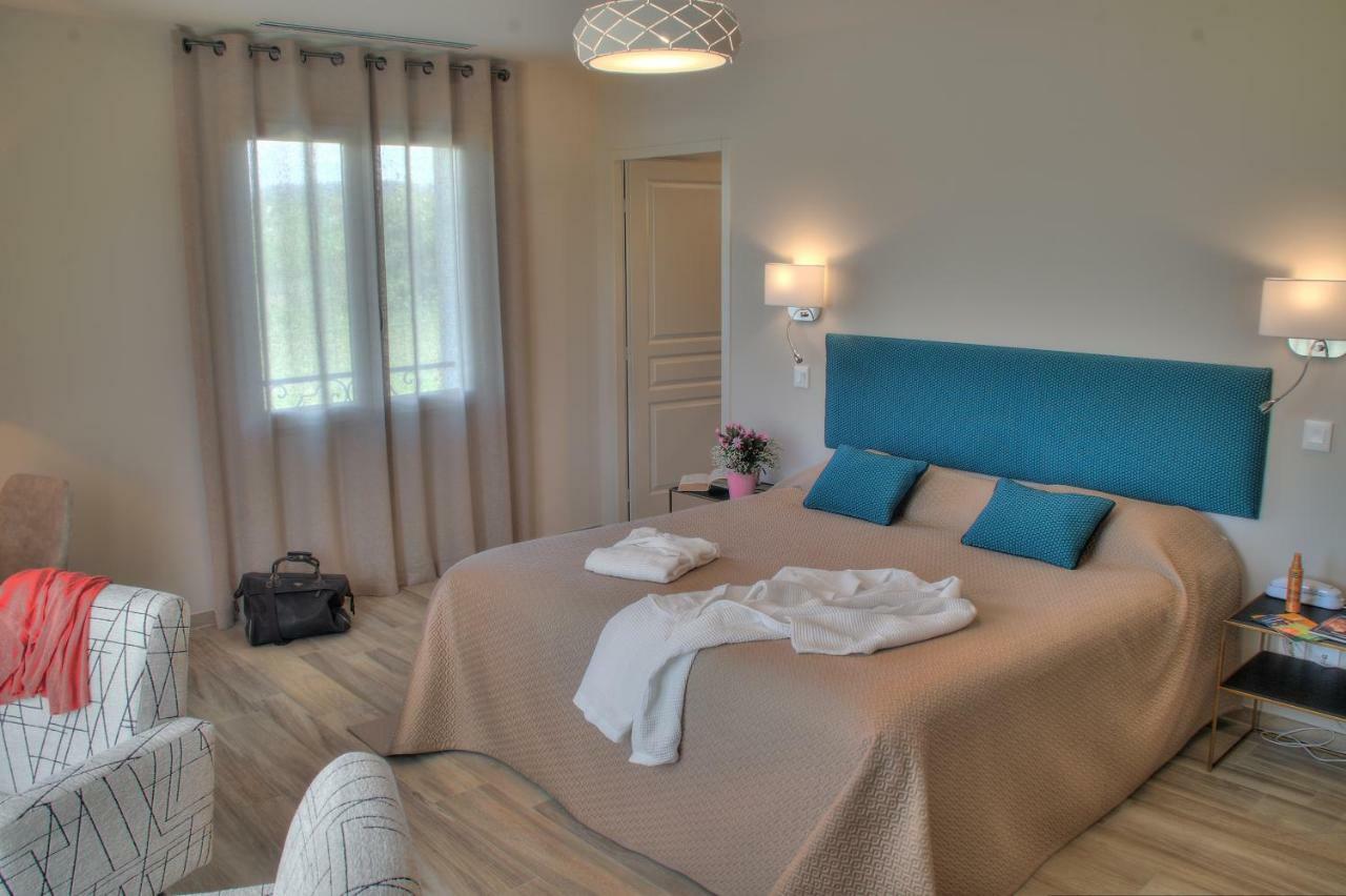 Hotel La Bastide D'Iris Vagnas Eksteriør bilde