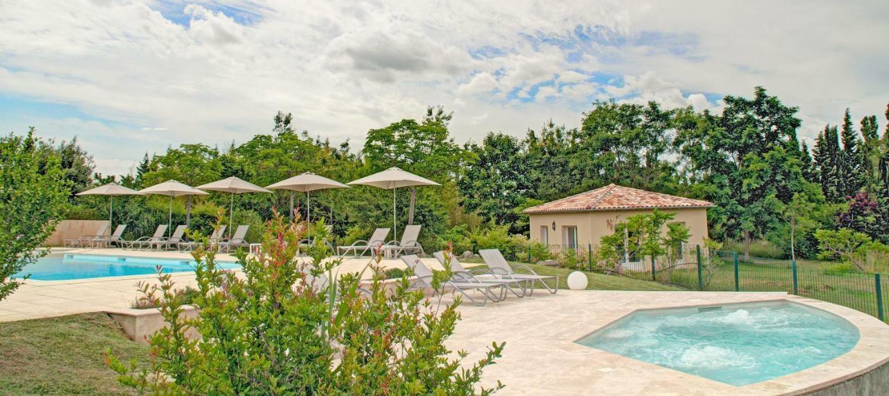 Hotel La Bastide D'Iris Vagnas Eksteriør bilde
