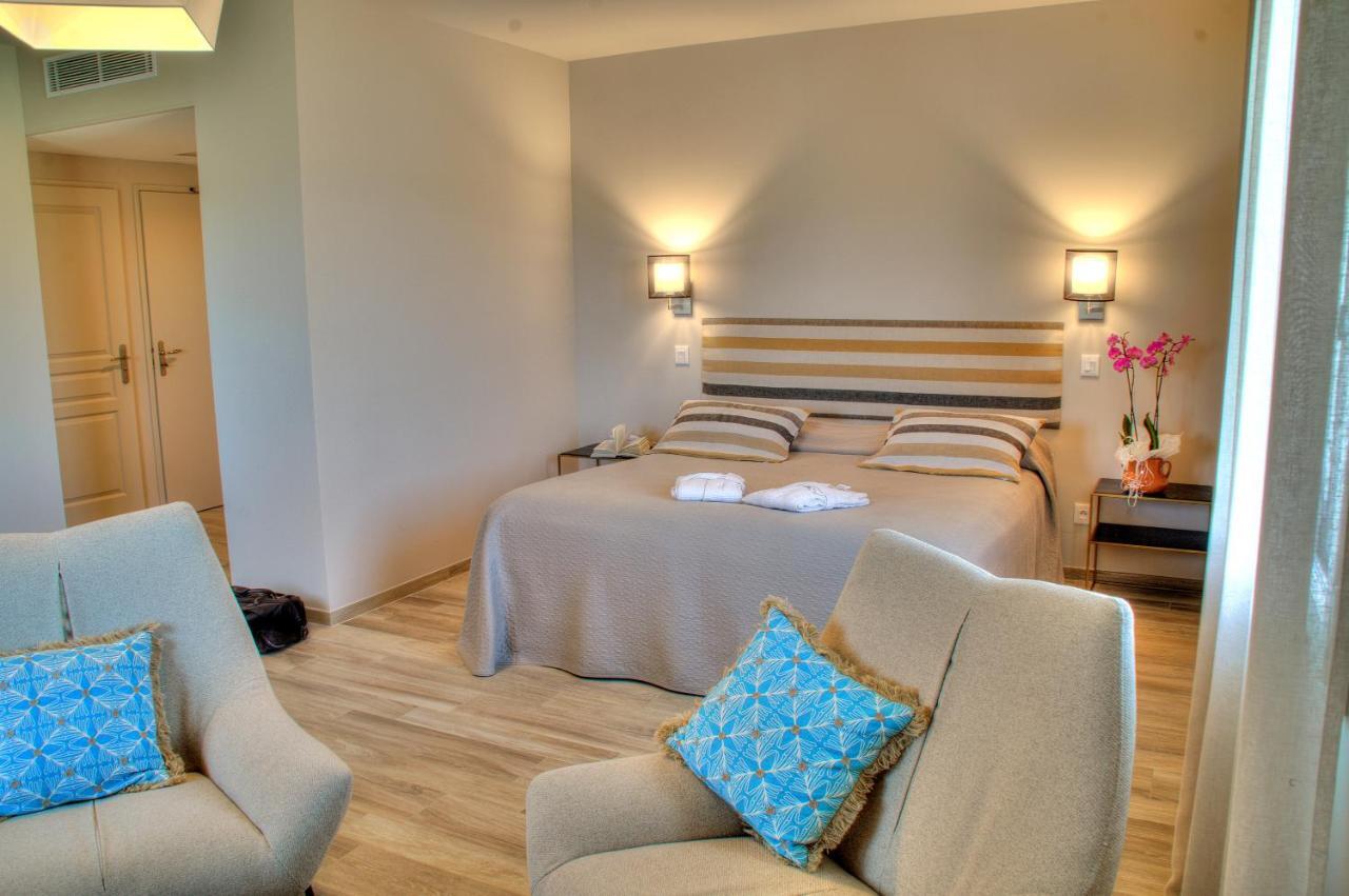 Hotel La Bastide D'Iris Vagnas Eksteriør bilde